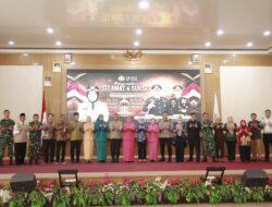 Pemkab Way Kanan Gelar Acara Pisah Sambut Kapolres Way kanan