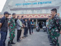 Pemprov Lampung–Kodam XXI/Raden Intan Tingkatkan Kapasitas Bersama di Bidang Komunikasi Publik