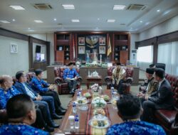 Terima Dubes Palestina, Gubernur Mirza: Solidaritas Lampung Lahir dari Ketulusan