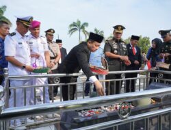 Upacara Ziarah di TMP Warnai Peringatan Hari Jadi ke-62 Provinsi Lampung