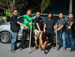 Mesin Pompa Air Digondol, Seorang Pria Berinisal Y Berhasil Diciduk Polsek Menggala