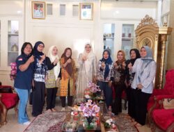 Ketua IKWI Tuba Mahdalena Dukung Program Pembangunan Daerah