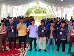 Pemkab Way Kanan Hadiri Pembukaan Perkemahan Di Wisata Lembah Kencana