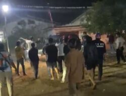 Baku Tembak Di Lampura 1 Tewas 3 Polisi Luka
