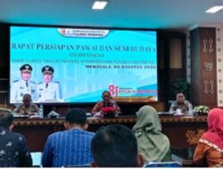 Pemkab Tulang Bawang Sambut HUT RI ke-81, Matangkan Persiapan Pawai Dan Pertunjukan Seni Budaya