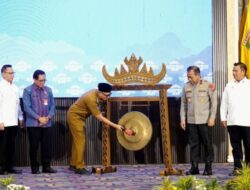 Gubernur Lampung Rahmat Mirzani Djausal membuka Musrenbang RKPD tahun 2027