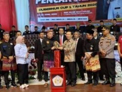 Gubernur Cup I Dibuka, 1.500 Pesilat Adu Jurus di GOR Sumpah Pemuda