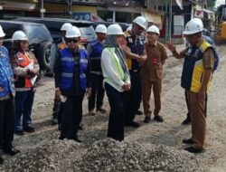 Perbaikan Jalan Bandarjaya–Mandala Dikebut, Pemprov Lampung Gelontorkan Rp95,9 Miliar
