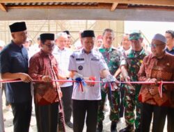Bupati Tulang Bawang Resmikan Pabrik Tempe, Dorong Kemandirian Ekonomi Masyarakat