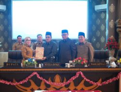 Bupati Way Kanan Ayu Asalasiyah Hadiri Rapat Paripurna Anggaran APBD Tahun 2027