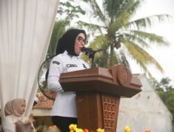Ketua TP PKK Pemprov Lampung Wulan Mirza Lakukan Kunker Ke Desa TAPIS