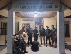 Polisi Gerebek Transaksi Sabu di Perkebunan Sawit, 58,24 Gram Narkotika Dan 2 Butir Inex Disita