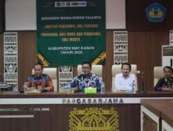 Pemkab Way Kanan Perkuat Manajemen Talenta Guru, 861 Guru Ikuti Talent Pool di Unila