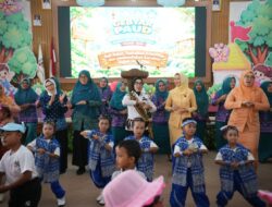 Bunda PAUD Way Kanan Ayu Asalasiyah Buka Gebyar Bunda PAUD 2026, Tekankan Kemandirian dan Literasi Sejak Dini