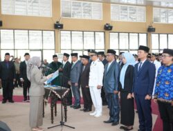 Bupati Ayu Asalasiyah Lantik 236 Pejabat Manajerial dan Fungsional di Lingkungan Pemkab Way Kanan