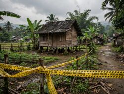 Tragedi di Tulang Bawang, Tiga Orang Satu Keluarga Tewas di Banjar Margo