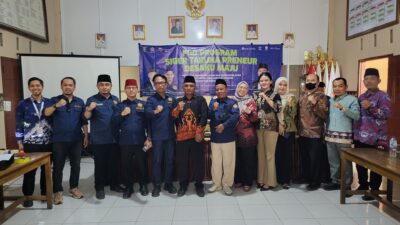 Bersama LJK, Karang Taruna Lampung Mulai Terjun ke Desaku Maju