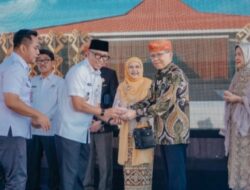 Gubernur Lampung Resmikan RS Alamsyah Ratu Perwiranegara, Dorong Jadi Rujukan Kesehatan di Sumatera Bagian Selatan