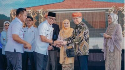 Gubernur Lampung Resmikan RS Alamsyah Ratu Perwiranegara, Dorong Jadi Rujukan Kesehatan di Sumatera Bagian Selatan