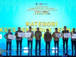 Pemprov Lampung Raih Apresiasi Terbaik II Akses Penduduk terhadap Pelayanan Pendidikan Regional Sumatera