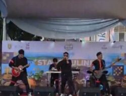 Festival Band Meriahkan Hari Ketiga Festival Krakatau 2026, Lima Grup Melaju ke Babak Final