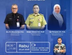 BPSDMD Provinsi Lampung Gelar Webinar SIGER BANGKOM Seri #12, Dorong Transformasi Digital untuk Pelayanan Publik yang Inklusif dan Berkualitas