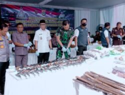 Pemprov Lampung Dukung Penuh Pemberantasan Narkotika, Perkuat Sinergi Jaga Keamanan Lampung