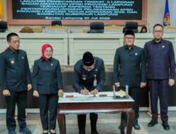 Pengesahan Raperda APBD 2025 Jadi Langkah Penguatan Akuntabilitas dan Pembangunan Lampung