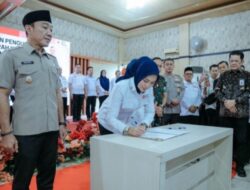Ketua PMI Provinsi Lampung Lantik Pengurus PMI Lampung Selatan Masa Bakti 2026-2031, Tekankan Pengabdian Kemanusiaan