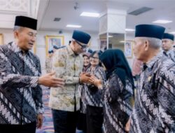 Gubernur Apresiasi Semangat Pengabdian Purnawirawan Polri untuk Menjaga Stabilitas Lampung